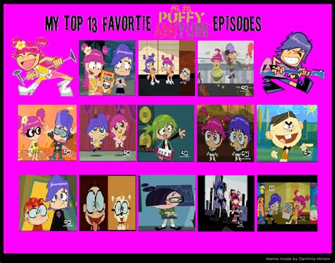 My Top 13 Favorite Hi Hi Puffy AmiYumi Episodes by Mileymouse101 on DeviantArt