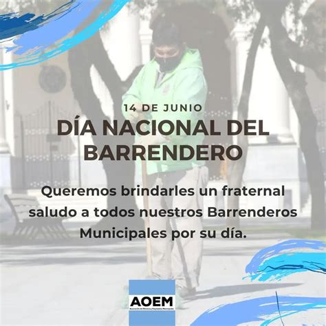 14 de junio día nacional del barrendero C T M Argentina