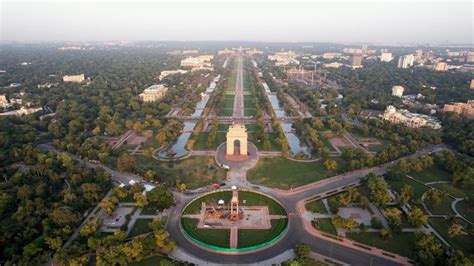 Central Vista Revamp Project Of ‘national Importance For New India Latest News Delhi