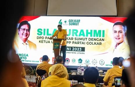 Partai Golkar Dominasi Perolehan Kursi DPR RI Dapil Sumut MADINA