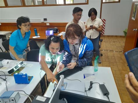 Remet Rice Project Supports Joint Training On Soil Spectroscopy For