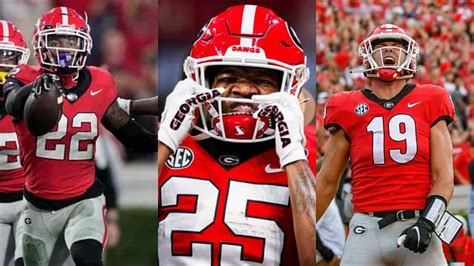 Georgia Football Injury Report Vs Alabama In Sec Championship Game 2023