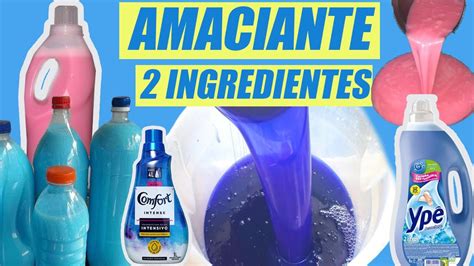 Como fazer AMACIANTE CASEIRO 2 INGREDIENTES 3 LITROS FÁCIL E