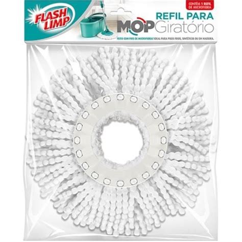 Refil Mop Giratorio Flashlimp Shopee Brasil