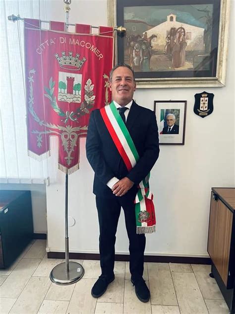 Il Sindaco Di Macomer Riccardo Uda Ha Presentato La Sua Giunta Sardegna