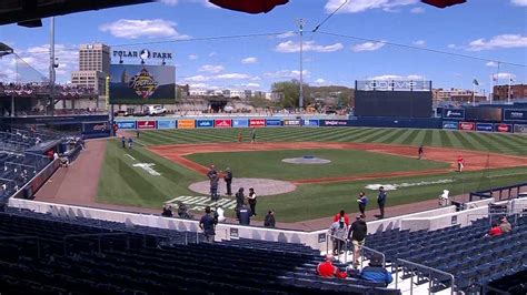 Worcester Red Sox Win Home Opener At Polar Park Behind 4 Homers