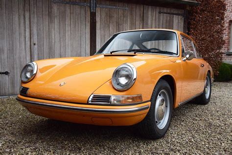 1968 Porsche 911t For Sale 2387830 Hemmings Motor News