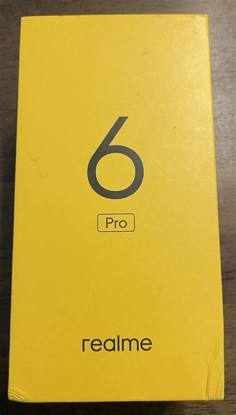 Realme 6 Pro 128GB 8GB RAM RMX2063 (FACTORY UNLOCKED) 6.6" 64MP (Global ...