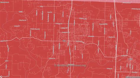 Nixa, MO Political Map – Democrat & Republican Areas in Nixa | BestNeighborhood.org