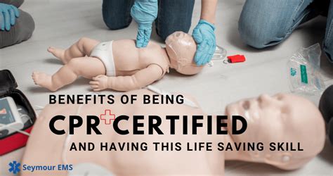 Cpr Certified Cpr Certification Cpr Training Seymour Ems Ct 06483