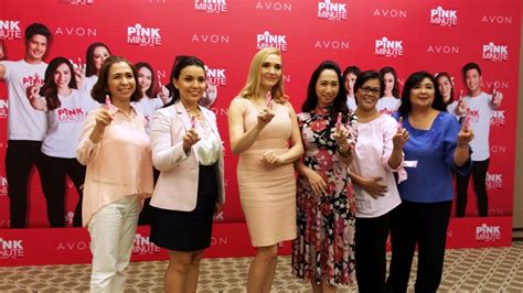 Avon Initiates Pink Minute Campaign On Life Saving Breast Self Examination