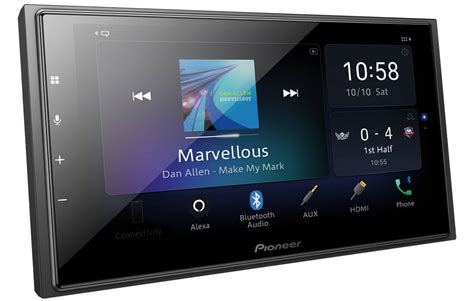 Pioneer India Dmh Z Bt Multimedia Receiver With Cm