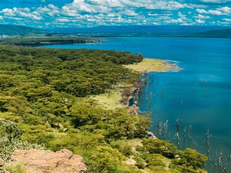 The Lakes Level Rising In Kenya Meer