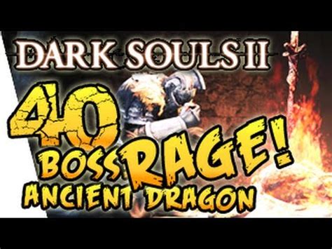 Dark Souls 2 Gameplay Walkthrough Part 40 Boss Ancient Dragon Let S