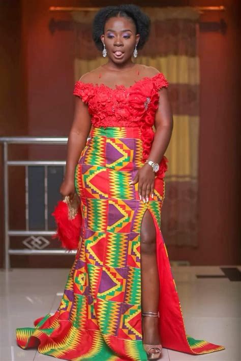 40 Gorgeous Wedding Dress Styles For Your African Traditional Wedding The Glossychic Artofit