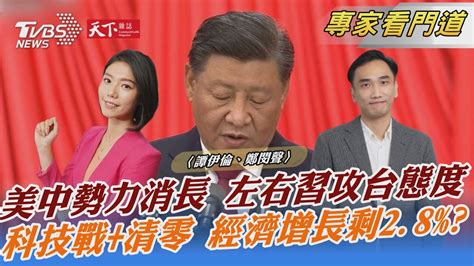 Tvbs《focus世界新聞》攜手《天下雜誌》解讀二十大報告｜譚伊倫、鄭閔聲｜focus全球新聞 20221019 Youtube