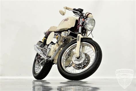 Honda Cb Tr Cafe Racer Customizada Honda Cb Honda