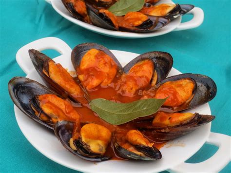 Mejillones En Salsa Olla GM Olla GM Juani De Ana Sevilla Recetas