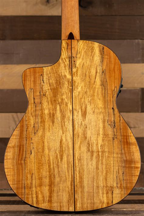 Mua Cordoba C5 Cet Limited Spalted Maple Thin Body Cutaway Classical Acoustic Electric Nylon