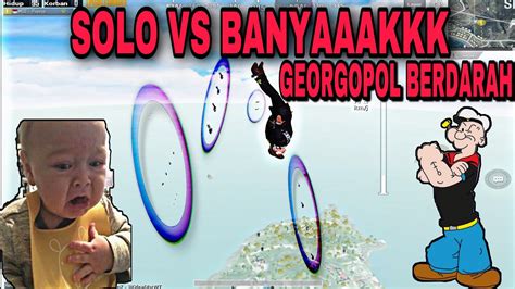 GEORGOPOL HIGHLIGHTS | CINEMATIC LANDING | PUBG MOBILE - YouTube