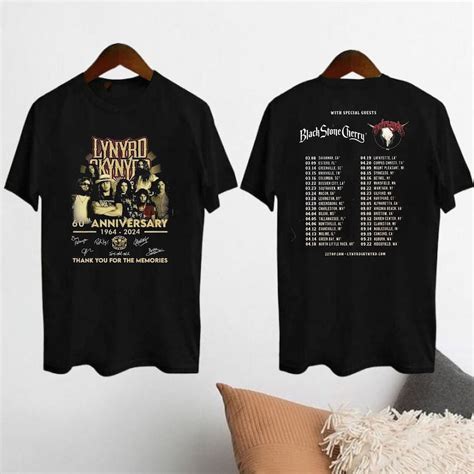 Lynyrd Skynyrd Zz Top Tour Shirt Sharp Dressed Simple Man