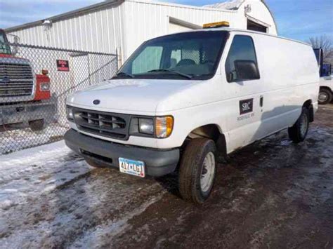 Ford E350 1998 Utility Service Trucks