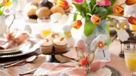 Easter table decor for the picture perfect Sunday lunch