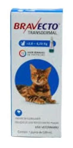 Bravecto Antipulgas Transdermal Para Gatos De 2 8 A 6 25kg