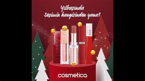 Cosmetica F Rsat R Nleri Kampanyalar Aral K Youtube