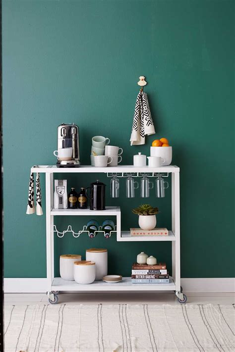 10 Creative Bar Cart Ideas For Your Home Transform Your Space With