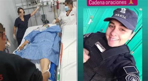 Moreno Una Policía Está Grave Tras Tirotearse Con Un Delincuente Que