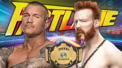 Randy Orton Vs Sheamus Wwe K Universe Mode Youtube