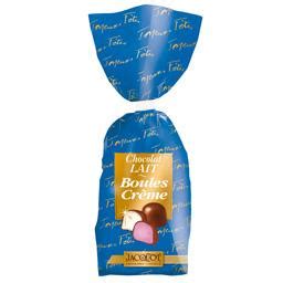 Boule Cr Me Chocolat Au Lait Jacquot Intermarch