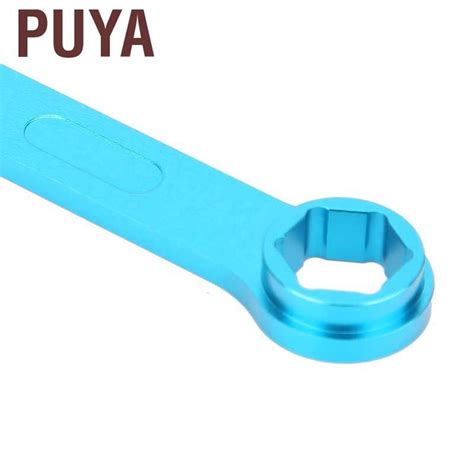 Puya Aluminum Alloy Fishing Reel Wrench Blue Diy Casting Repair