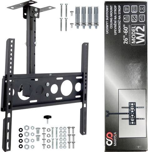 UCHWYT SUFITOWY WIESZAK DO TELEWIZORÓW TV 26 60 CALI UNIWERSALNY