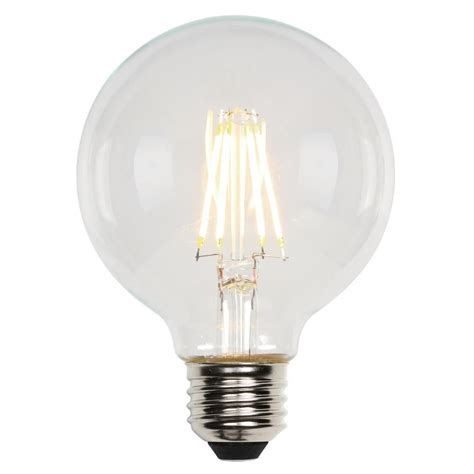 Westinghouse 60w Equivalent Soft White G25 Dimmable Filament Led Light Bulb 3317300 Led Bulb