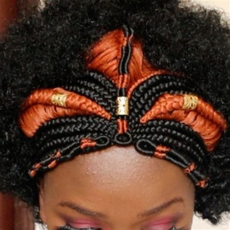 Ethiopian Braided Afro Wig Shana Global