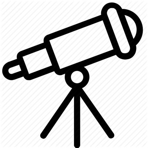 Telescope Icon 345685 Free Icons Library