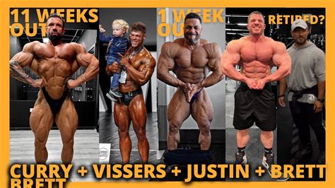 Roelly Winklaar Retired Brett Wilkin Physique Update Justin Week