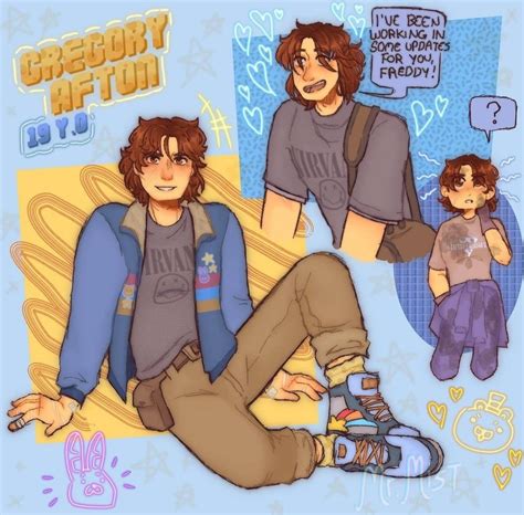 Crying Child And Gregory Fnaf Fnaf Characters Fnaf Fu