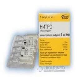 Нитро - инструкция по применению, цена на Нитро и аналоги - Likar.info
