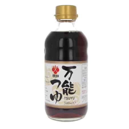 Tsuyu Shiitake And Kombu Soup Base 340ml Morita SATSUKI