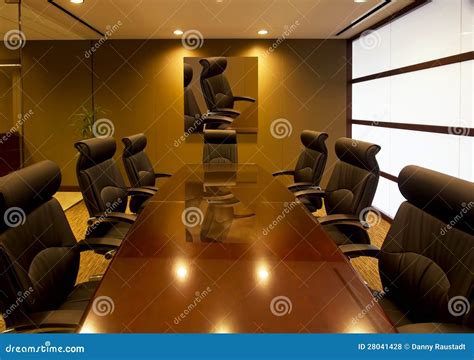 Modern Executive Conference Room