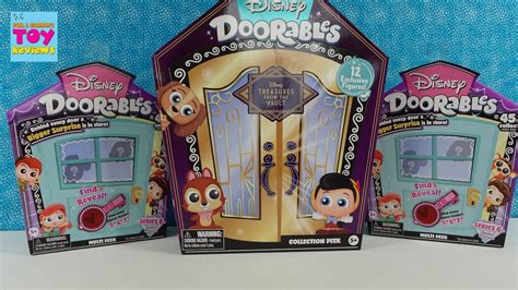 Disney Doorables Treasures From The Vault Series 6 Unboxing Review