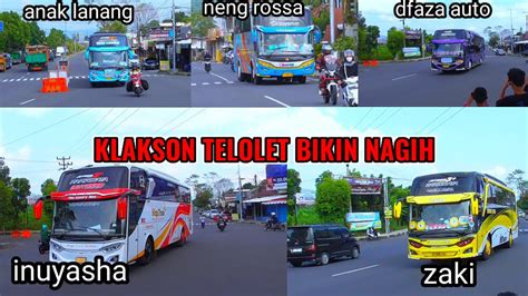 Full Klakson Telolet Basuri Artis Bus Abimanyu Holiday Anak Lanang Neng