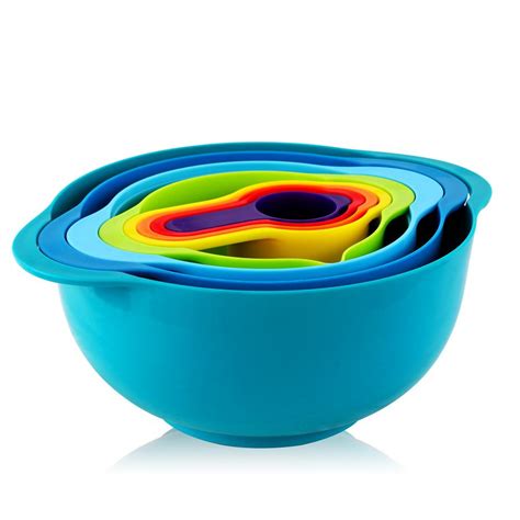 colorful mixing bowls - Interior Design Tips For The Best First Impression Aid