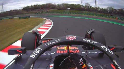 Watch Ride Onboard With Max Verstappen For The Fastest Lap Of Friday