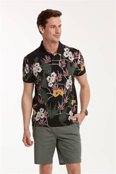 Summeroutfits2022 Summerclothing Floralshirt Poloshirt Summershirt