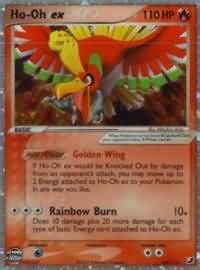 Ho Oh Ex Ultra Rare Ex Unseen Forces Singles Pokemon