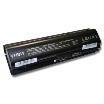 Batterie Li Ion Mah V Noire Pour Hp Compaq Presario Cq Series